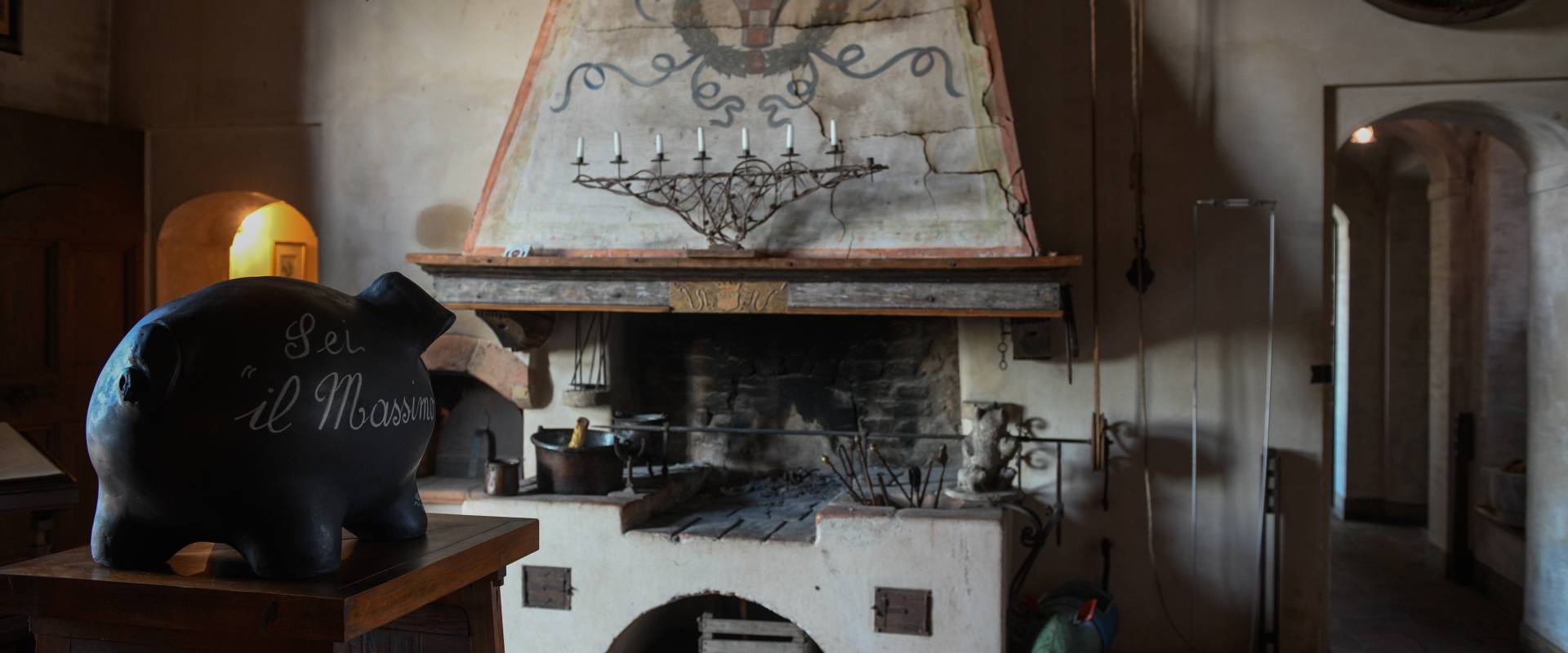 L'antica cucina foto di Luca Rossi
